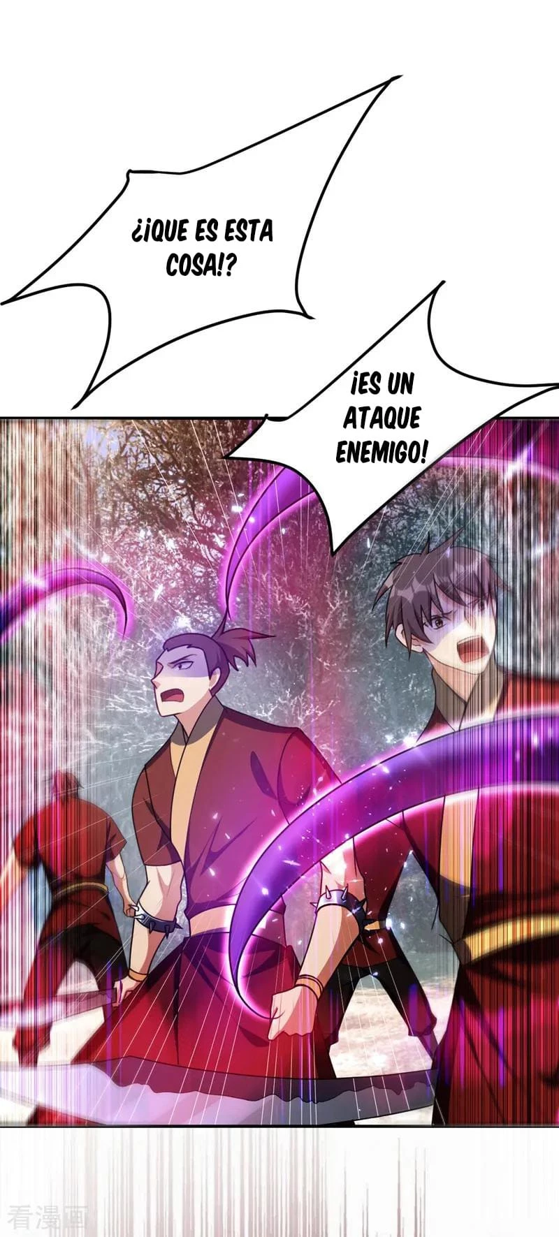 El ascenso del rey demonio —  Capítulo 133 — 30