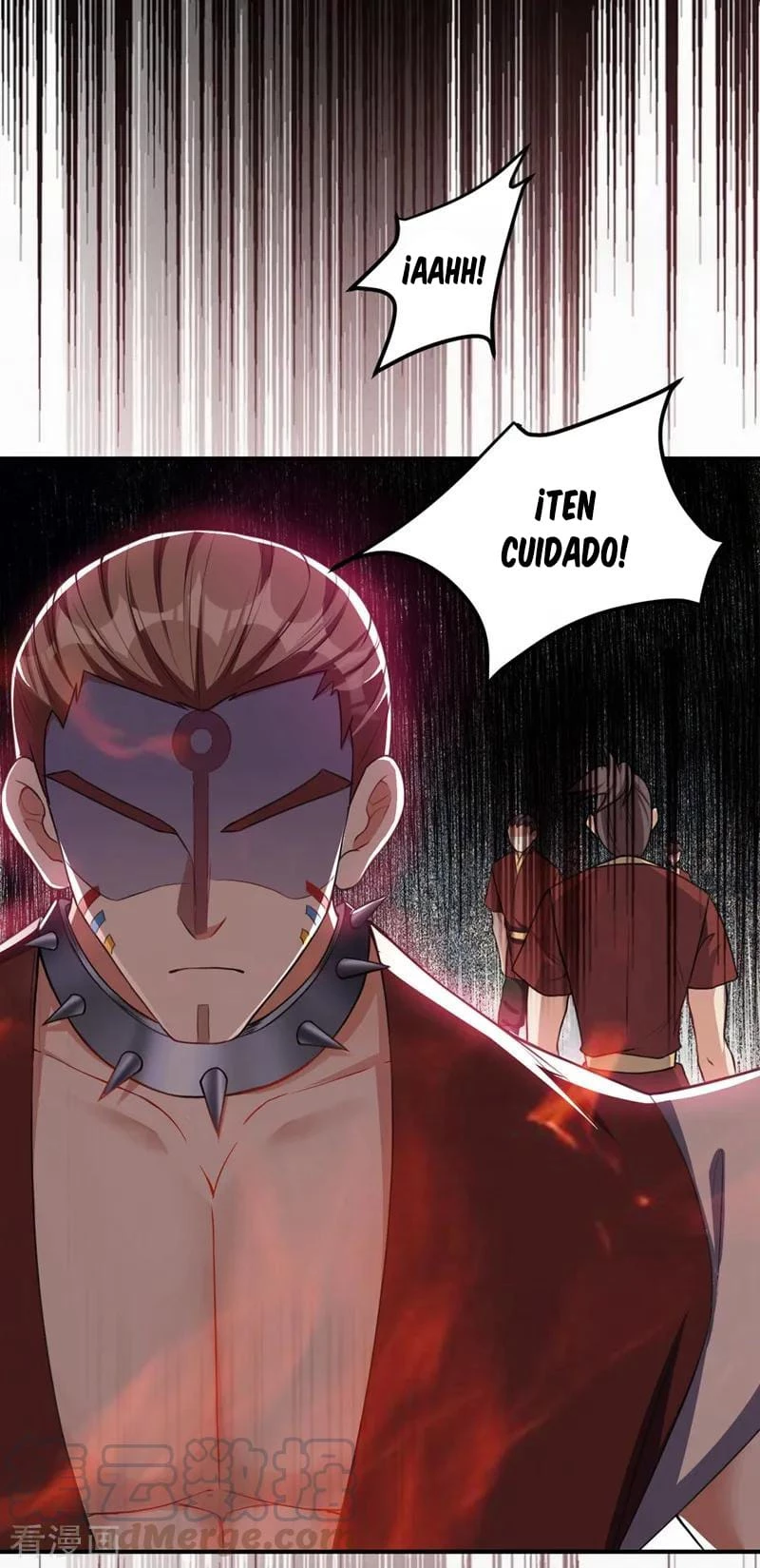 El ascenso del rey demonio —  Capítulo 133 — 32