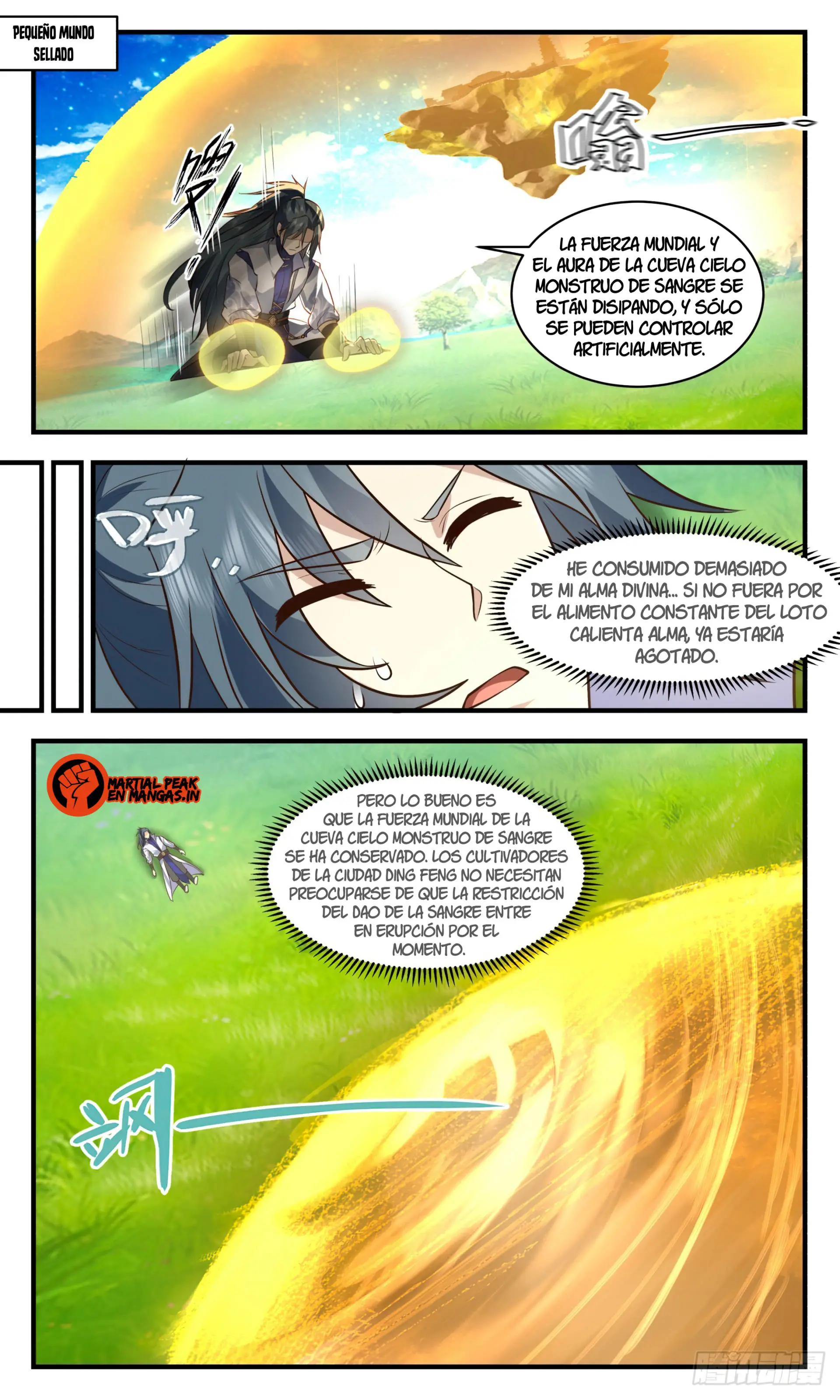 La Cumbre del Arte Marcial — Capítulo 2754 — 8