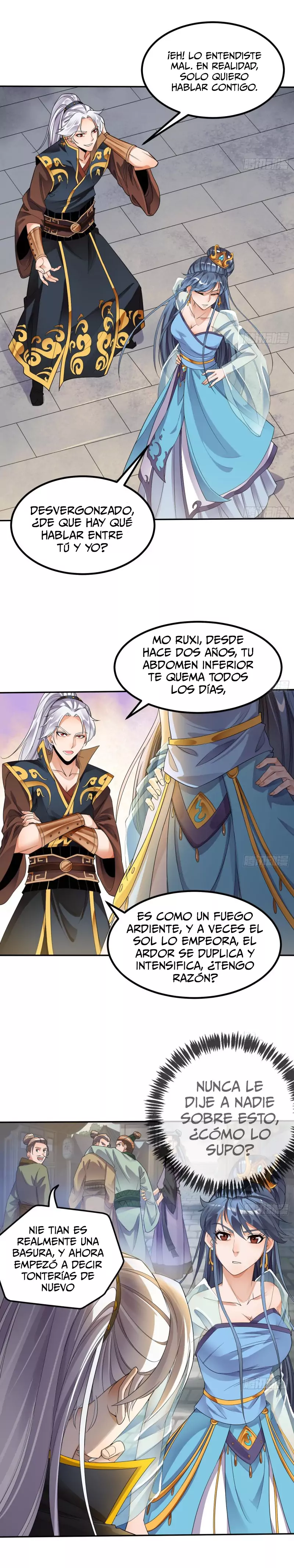 El Monarca Celestial de Todos los Tiempos — Capítulo 7 — 3