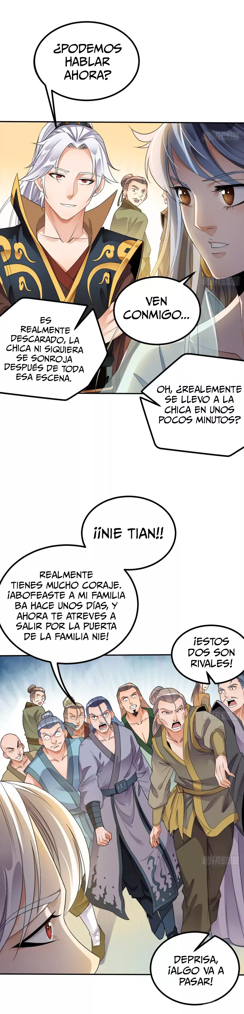 El Monarca Celestial de Todos los Tiempos — Capítulo 7 — 4