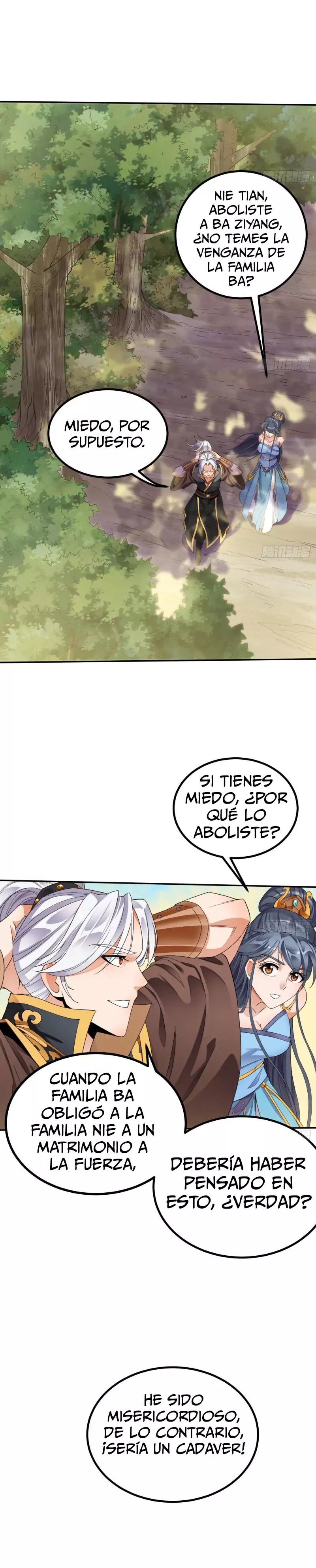 El Monarca Celestial de Todos los Tiempos — Capítulo 7 — 9