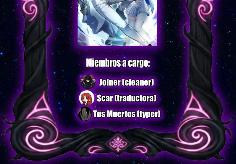Yo, El Creador de Dioses Malignos — Capítulo 8 — 2