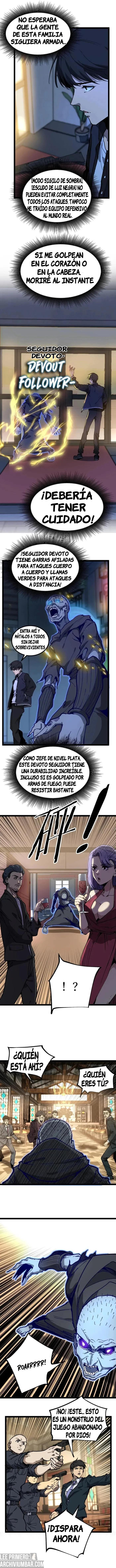 Asesino de nivel Dios, Soy la sombra —  Capítulo 29 — 5