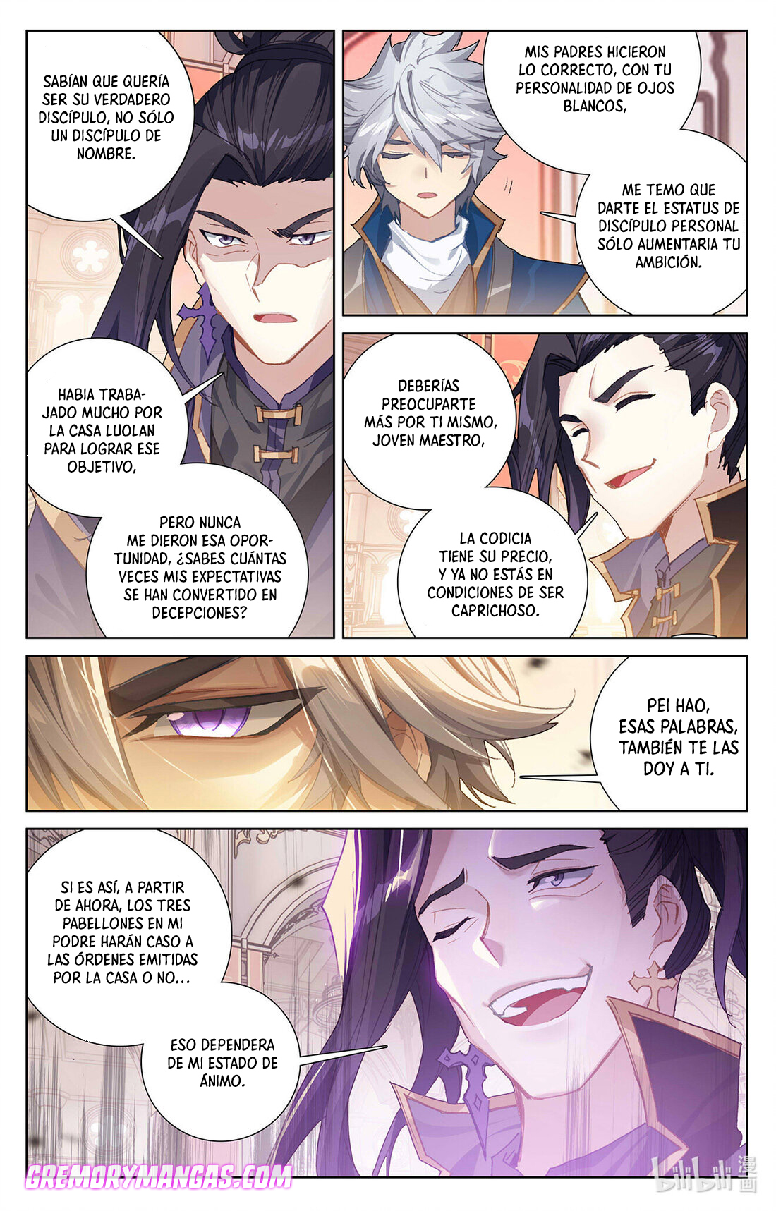 Rey de Todas las Resonancias — Capítulo 13 — 4
