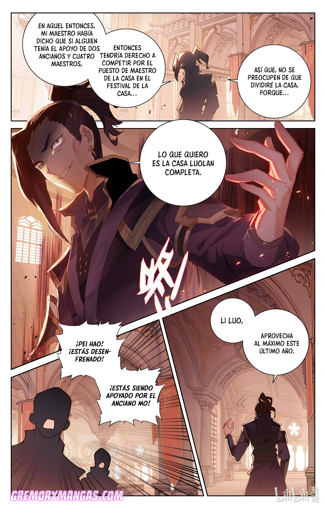 Rey de Todas las Resonancias — Capítulo 13 — 7