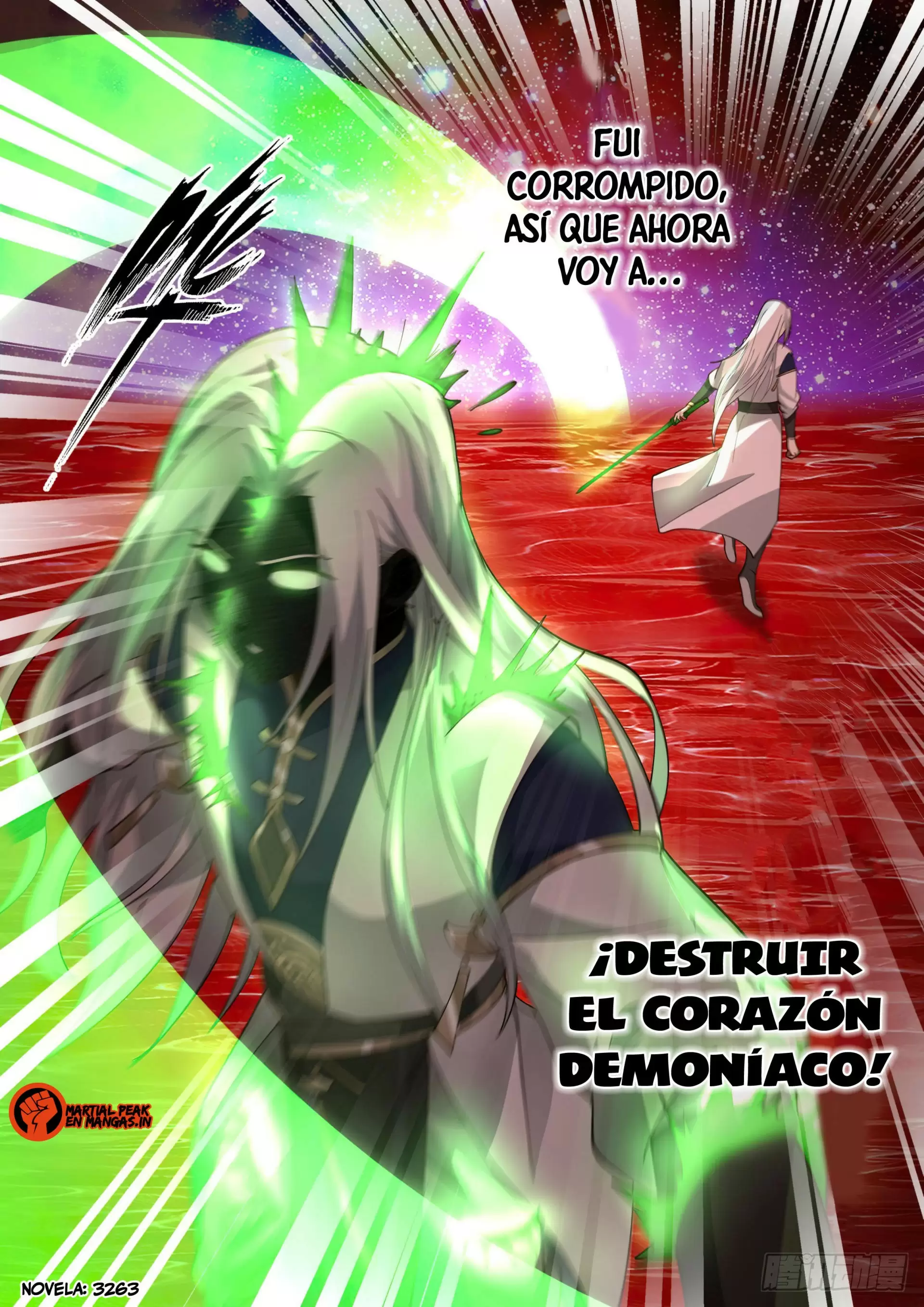 La Cumbre del Arte Marcial — Capítulo 2268 — 13