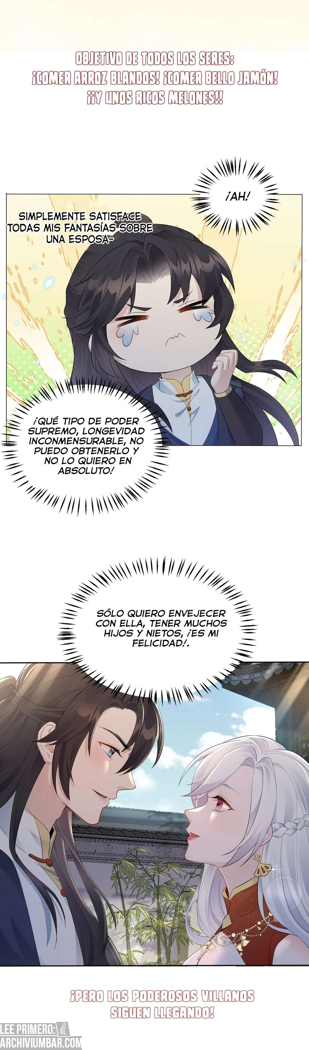 Soy Invencible — Capítulo 0.1 — 3