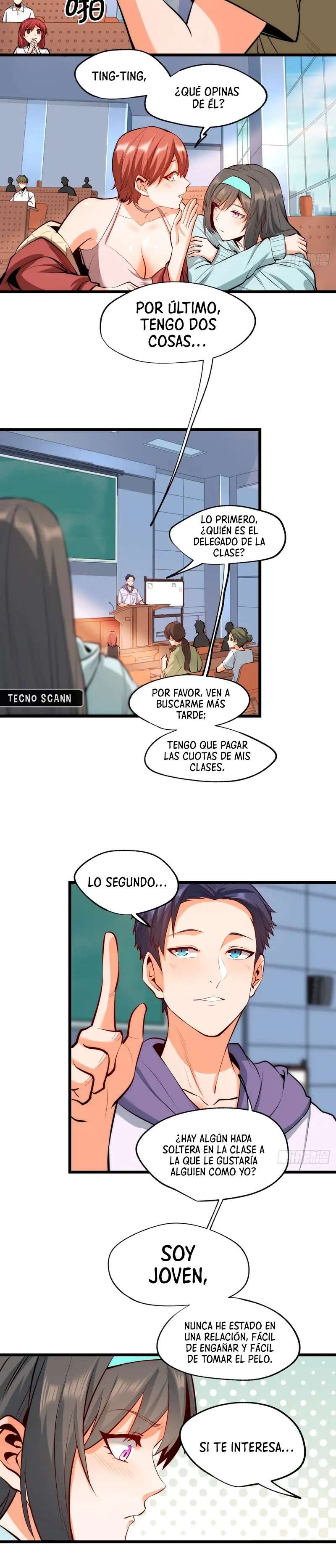 Sere Rey en esta vida, Usare el dinero para subir de Nivel — Capítulo 8 — 2