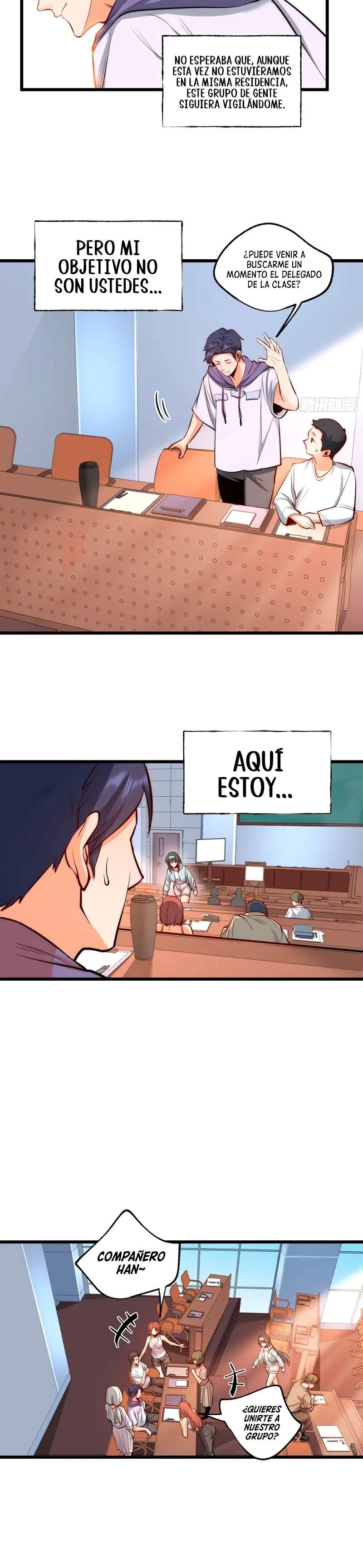 Sere Rey en esta vida, Usare el dinero para subir de Nivel — Capítulo 8 — 4
