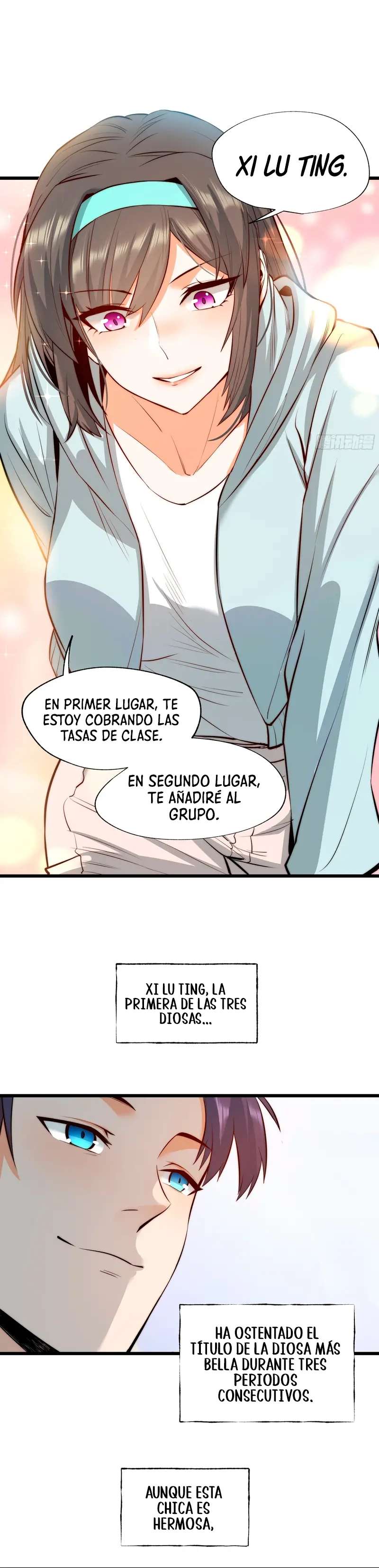 Sere Rey en esta vida, Usare el dinero para subir de Nivel — Capítulo 8 — 6