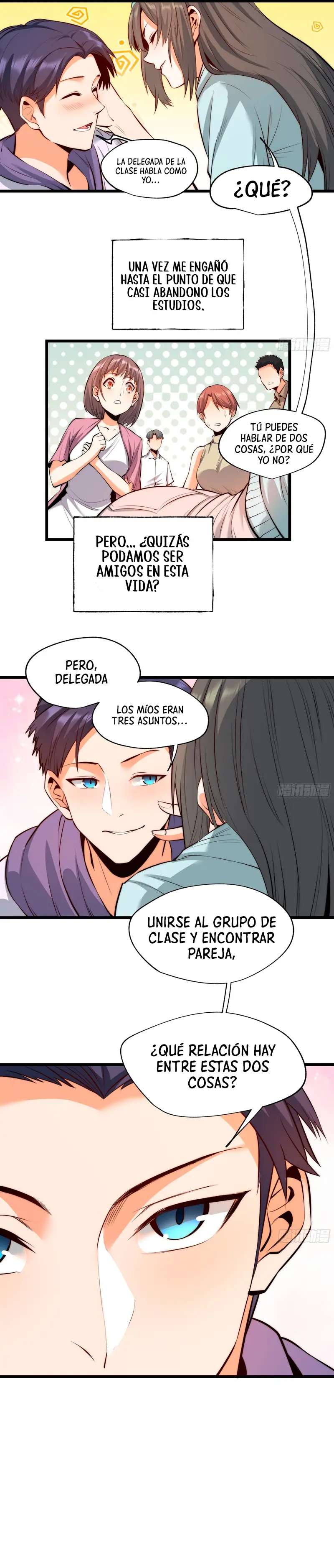 Sere Rey en esta vida, Usare el dinero para subir de Nivel — Capítulo 8 — 7