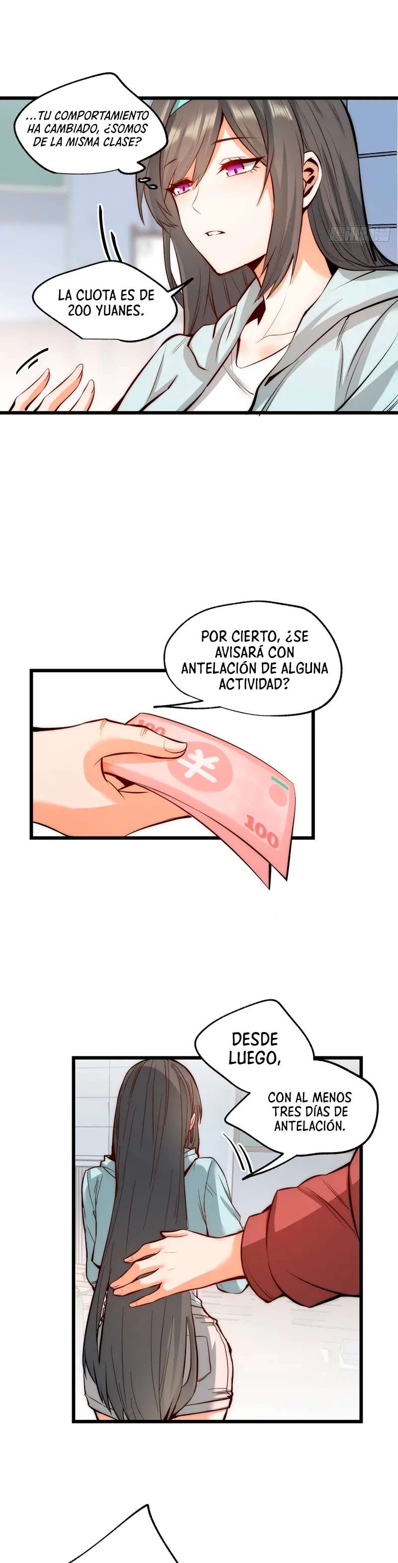 Sere Rey en esta vida, Usare el dinero para subir de Nivel — Capítulo 8 — 9