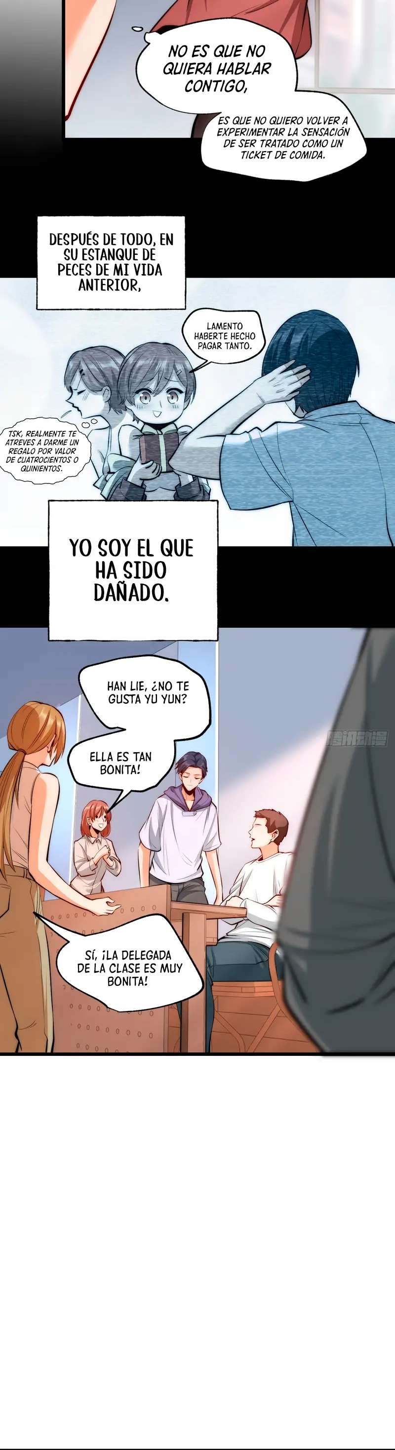 Sere Rey en esta vida, Usare el dinero para subir de Nivel — Capítulo 8 — 14