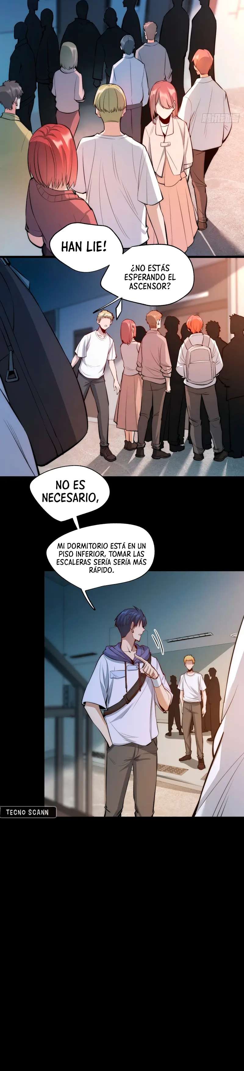 Sere Rey en esta vida, Usare el dinero para subir de Nivel — Capítulo 8 — 16