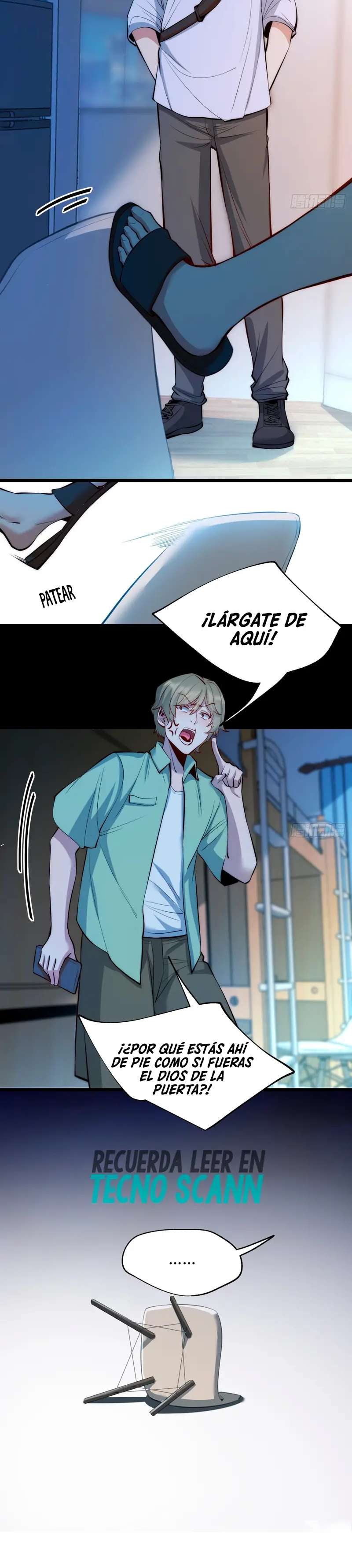 Sere Rey en esta vida, Usare el dinero para subir de Nivel — Capítulo 8 — 18