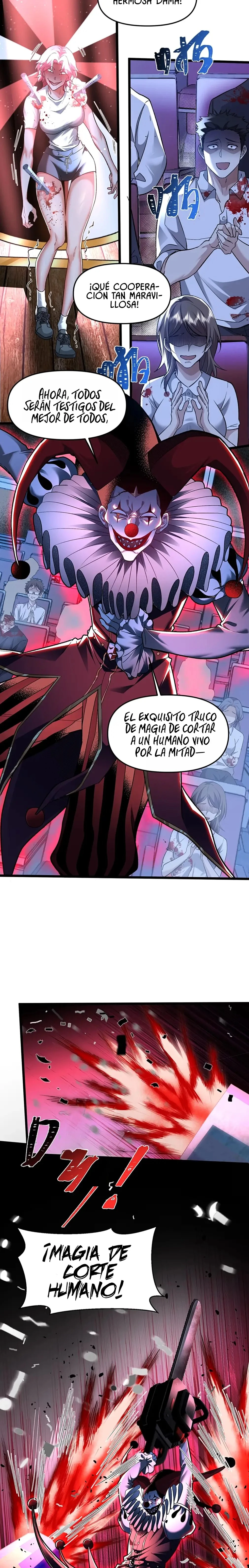 El Personaje Yandere que Dibujé — Capítulo 5 — 3