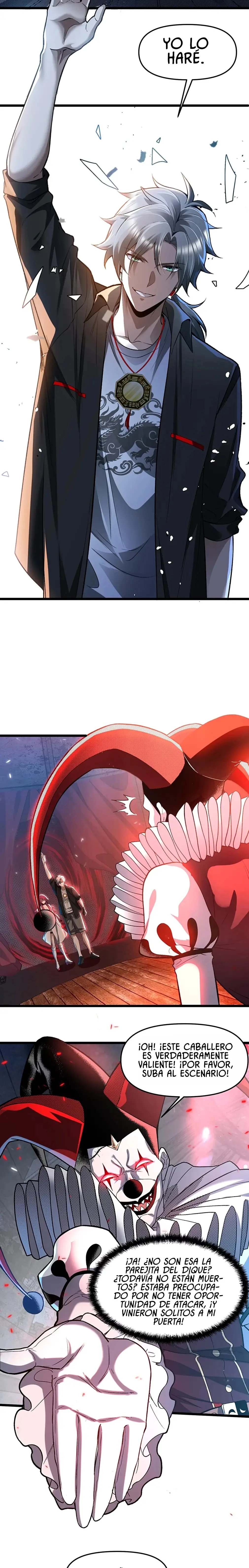 El Personaje Yandere que Dibujé — Capítulo 5 — 5