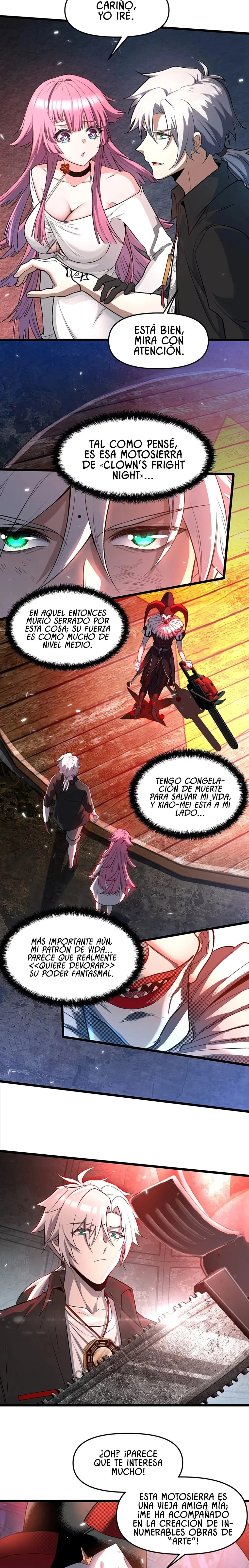 El Personaje Yandere que Dibujé — Capítulo 5 — 6