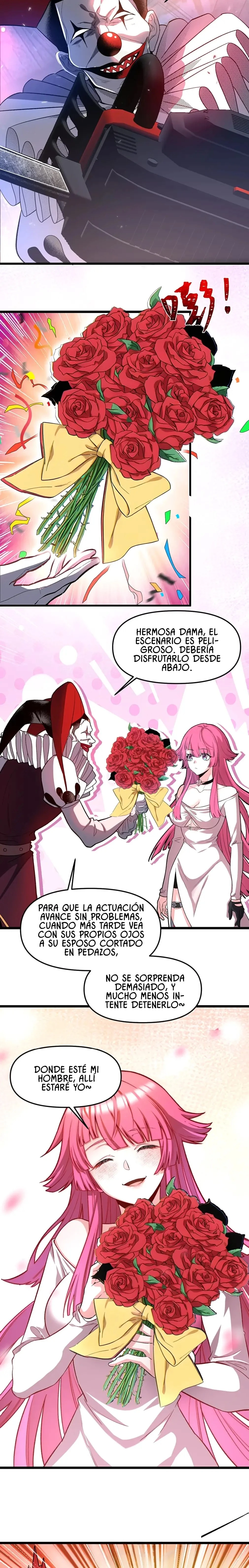 El Personaje Yandere que Dibujé — Capítulo 5 — 7