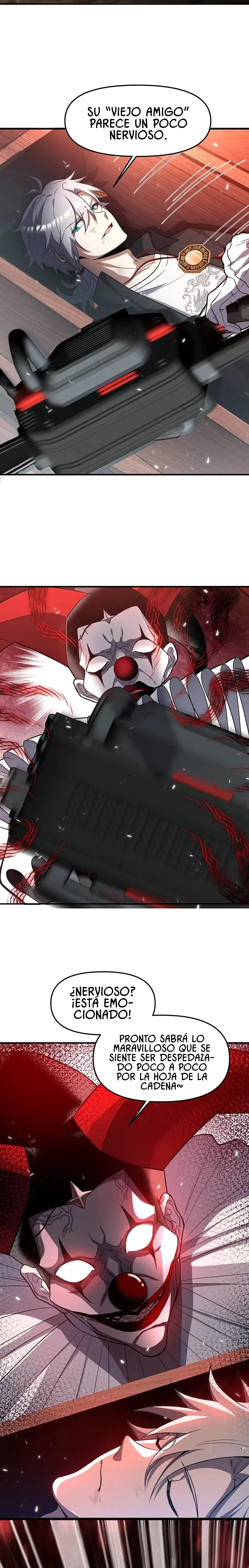 El Personaje Yandere que Dibujé — Capítulo 5 — 9