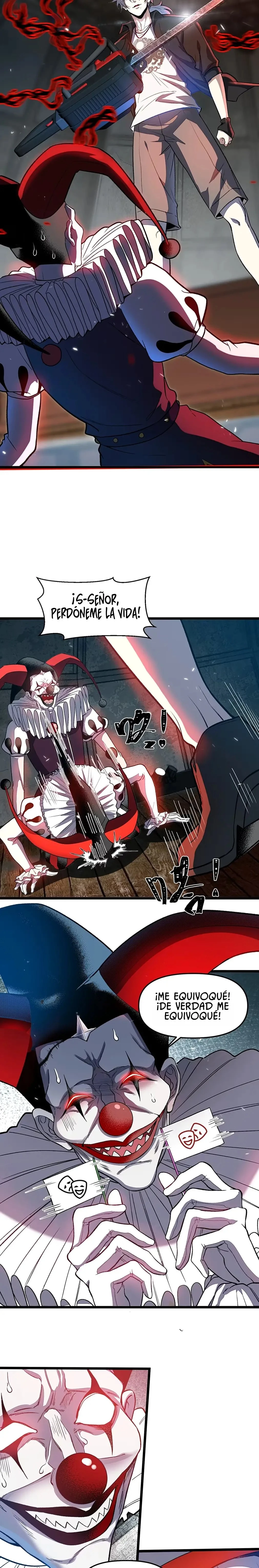 El Personaje Yandere que Dibujé — Capítulo 5 — 12