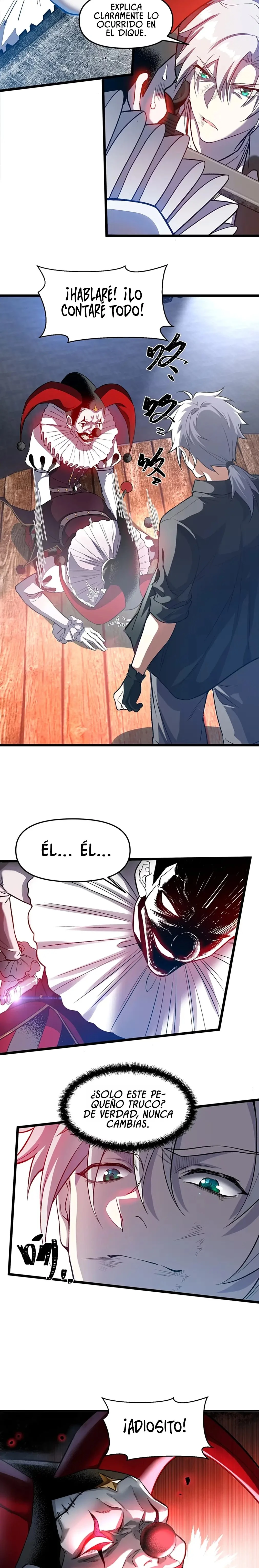 El Personaje Yandere que Dibujé — Capítulo 5 — 13