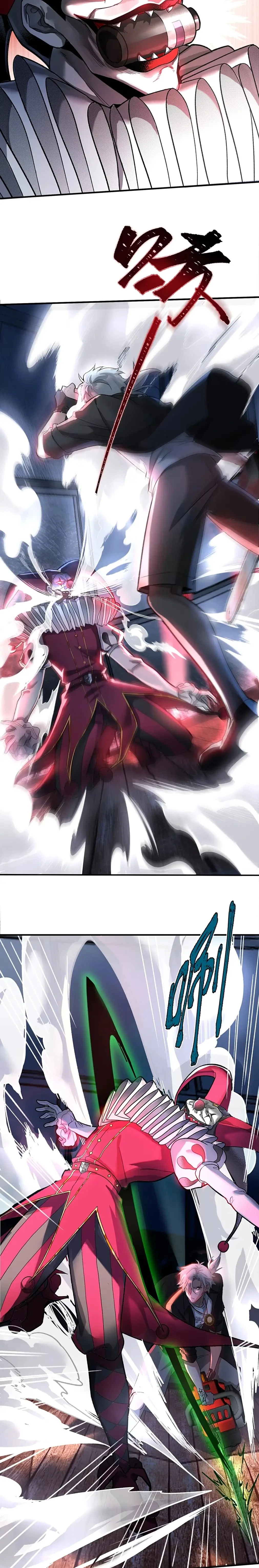 El Personaje Yandere que Dibujé — Capítulo 5 — 14