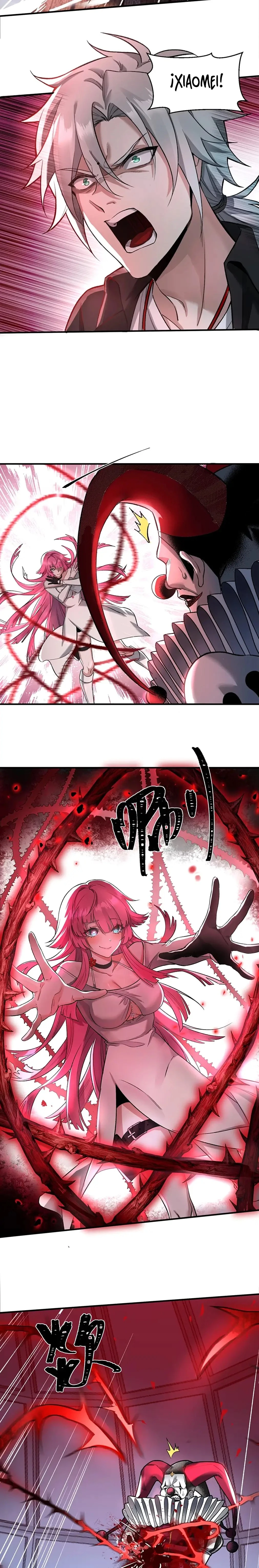 El Personaje Yandere que Dibujé — Capítulo 5 — 15