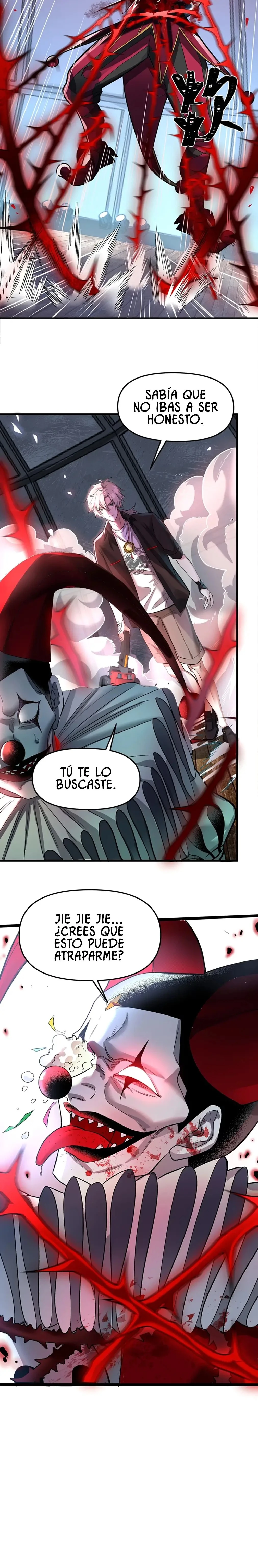 El Personaje Yandere que Dibujé — Capítulo 5 — 16