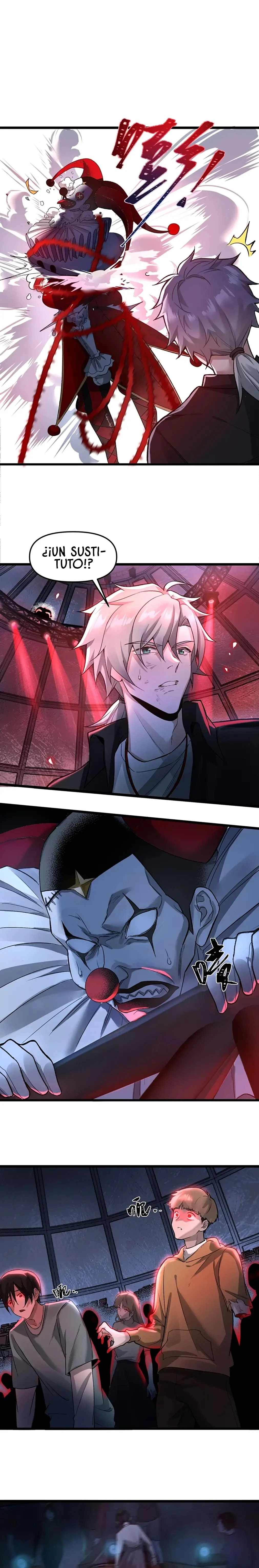 El Personaje Yandere que Dibujé — Capítulo 5 — 17