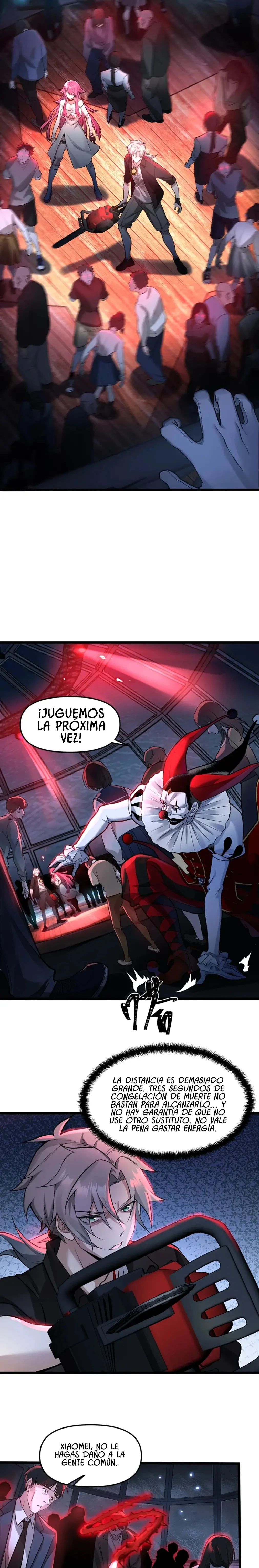 El Personaje Yandere que Dibujé — Capítulo 5 — 18