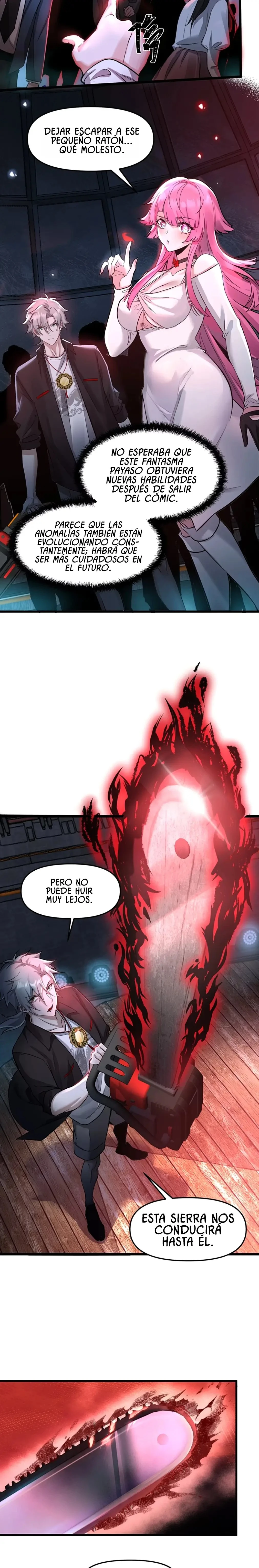 El Personaje Yandere que Dibujé — Capítulo 5 — 19