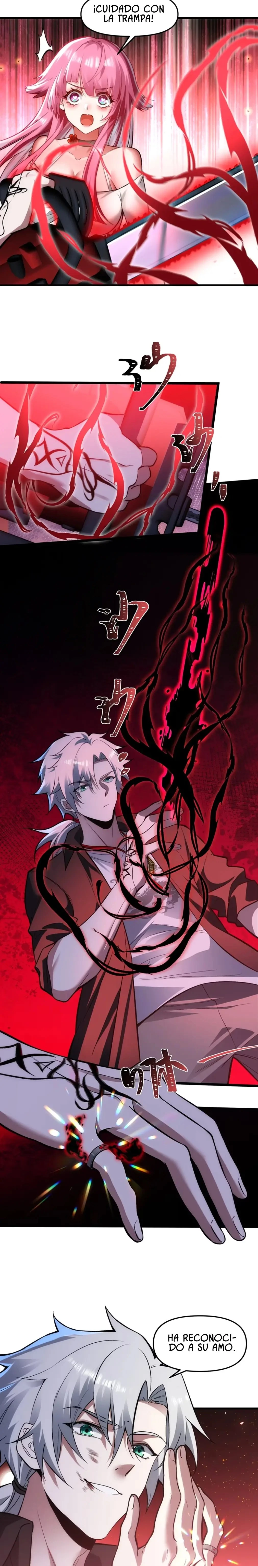 El Personaje Yandere que Dibujé — Capítulo 5 — 20