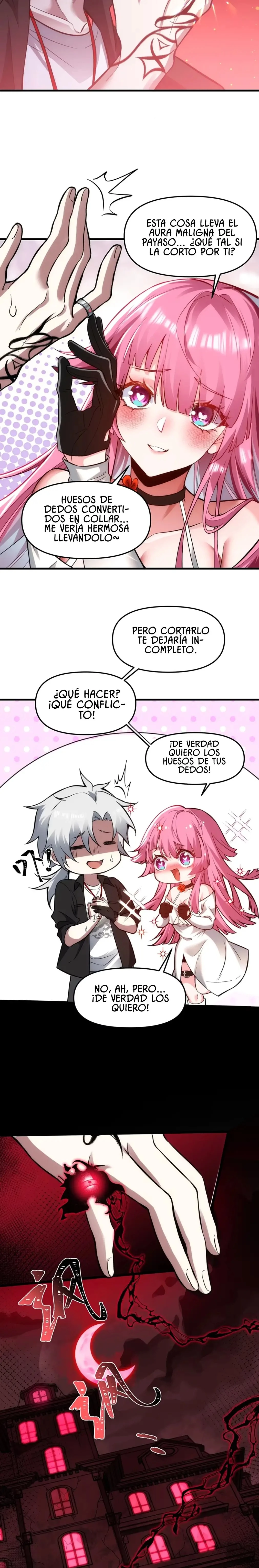 El Personaje Yandere que Dibujé — Capítulo 5 — 21