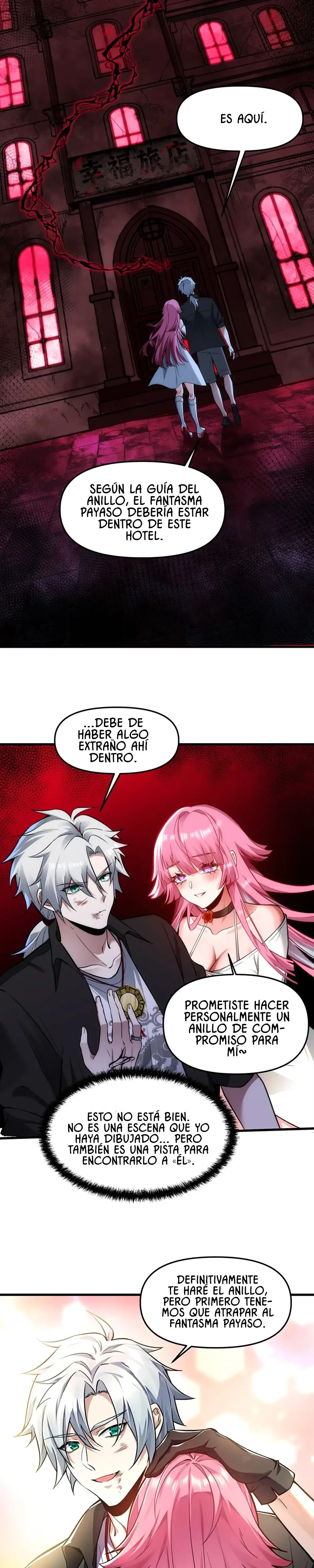 El Personaje Yandere que Dibujé — Capítulo 5 — 22