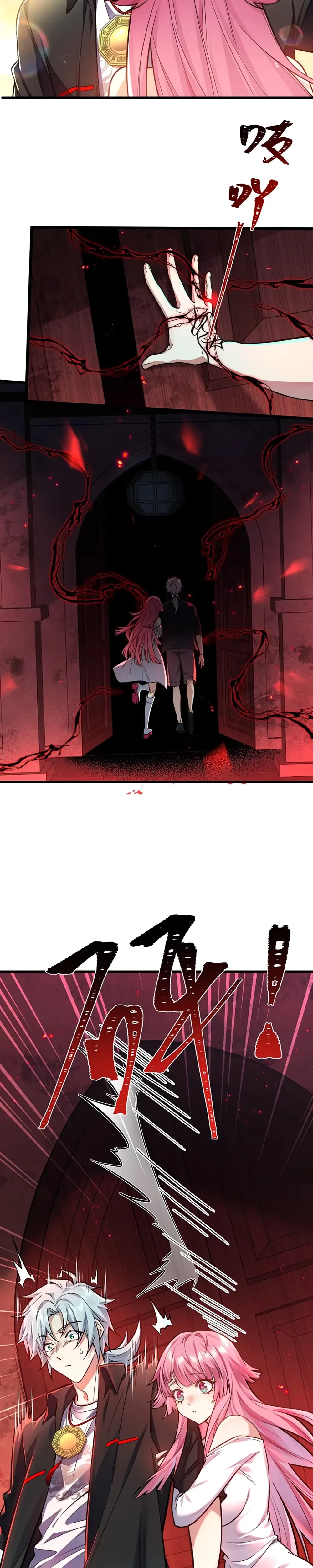 El Personaje Yandere que Dibujé — Capítulo 5 — 23