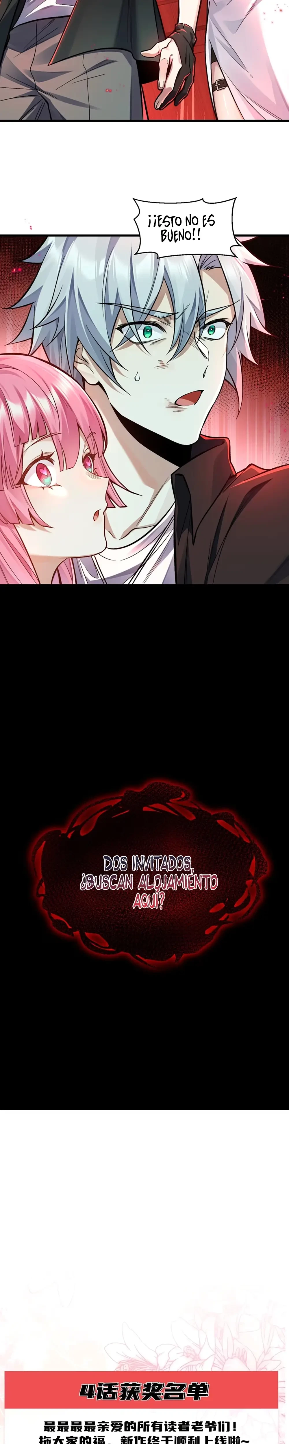El Personaje Yandere que Dibujé — Capítulo 5 — 24