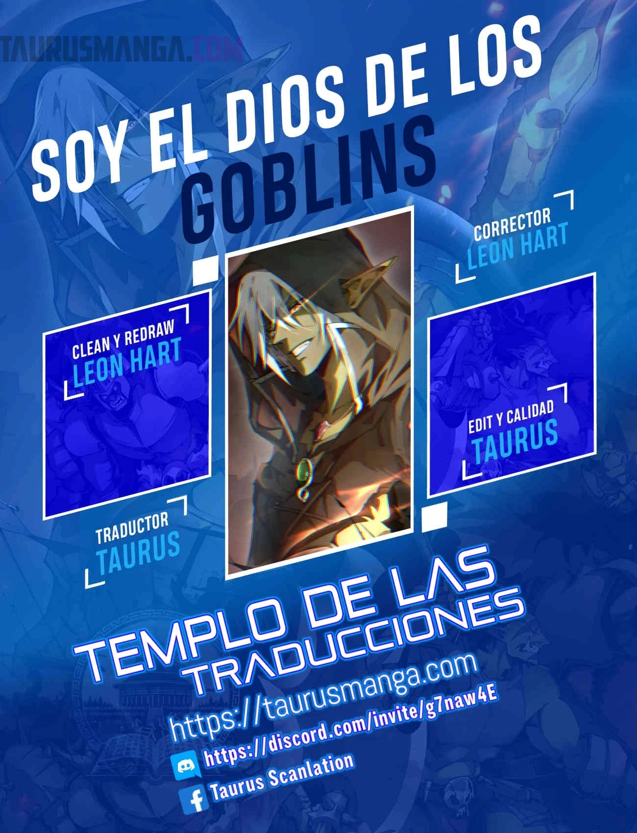 Soy el Dios de los Goblins — Capítulo 6 — 2