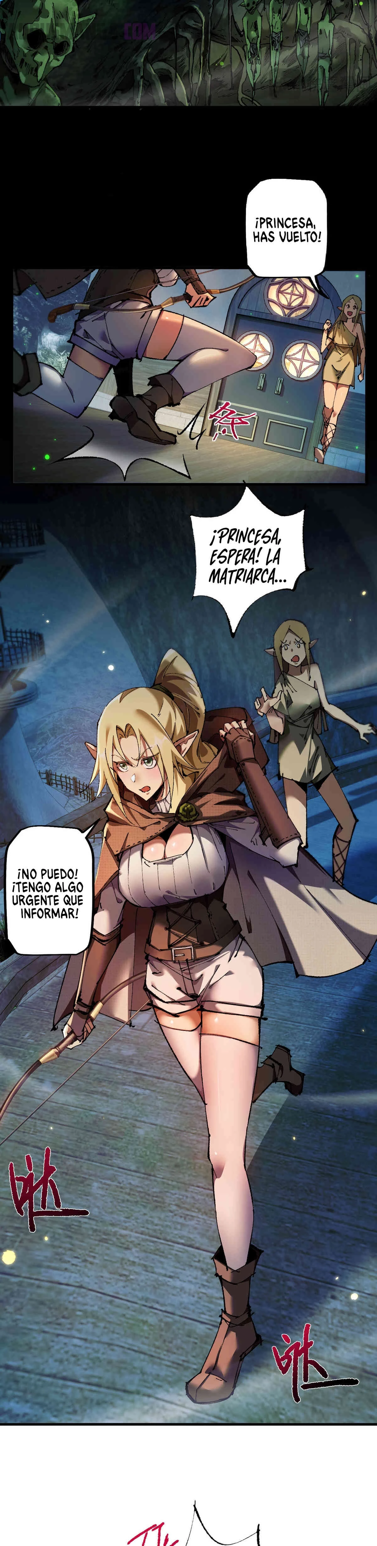 Soy el Dios de los Goblins — Capítulo 6 — 5