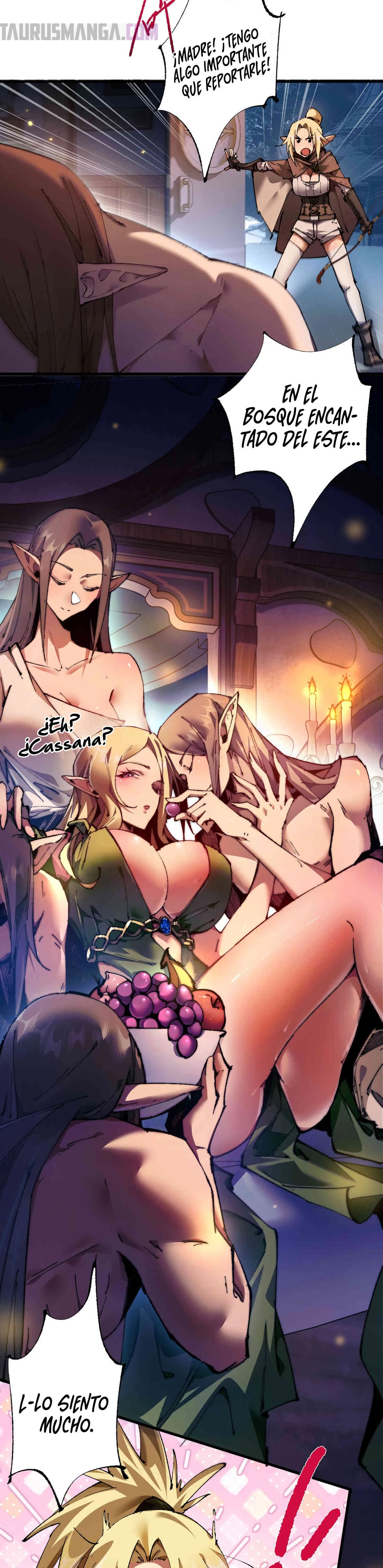 Soy el Dios de los Goblins — Capítulo 6 — 6
