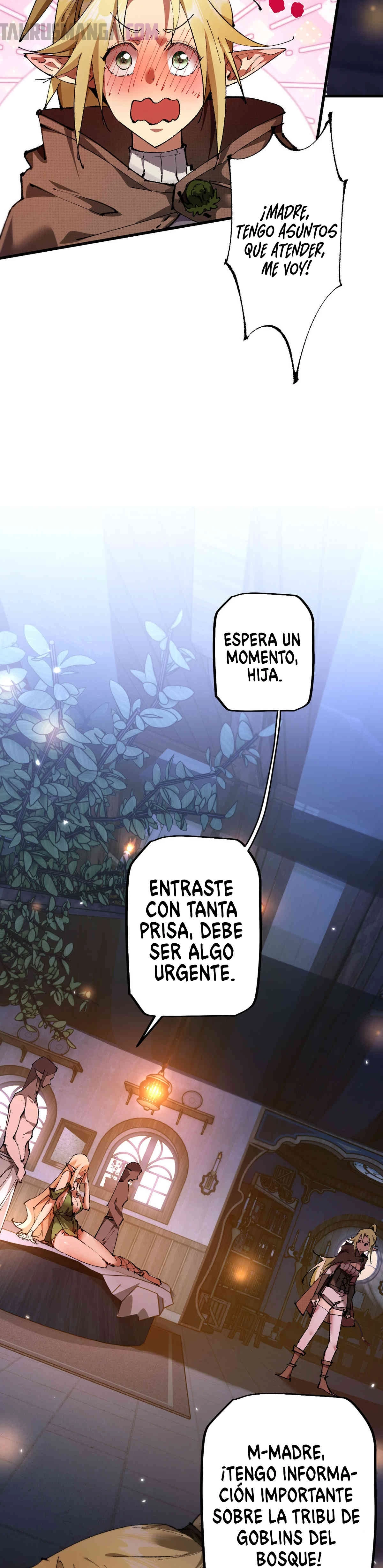 Soy el Dios de los Goblins — Capítulo 6 — 7