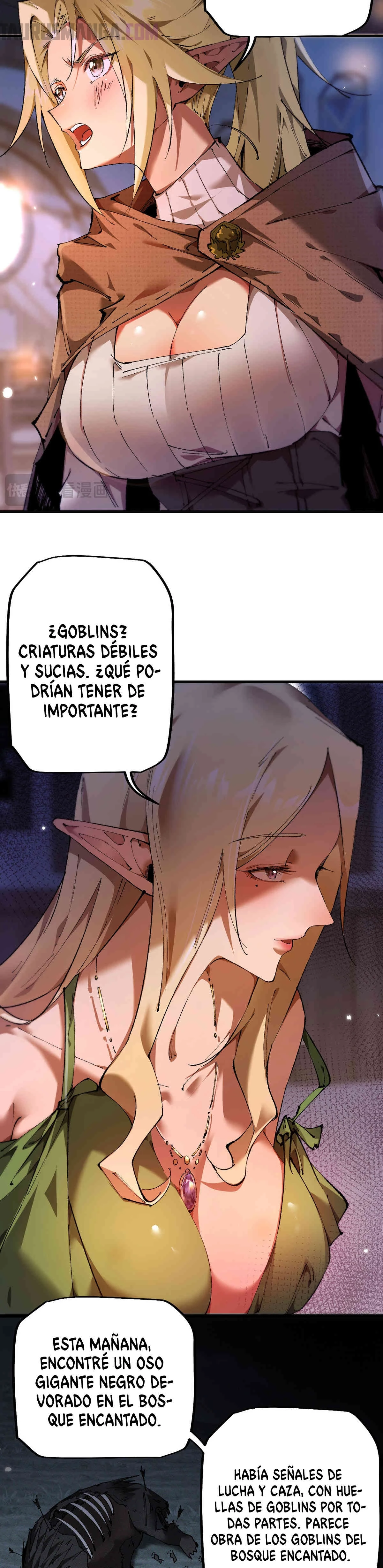 Soy el Dios de los Goblins — Capítulo 6 — 8