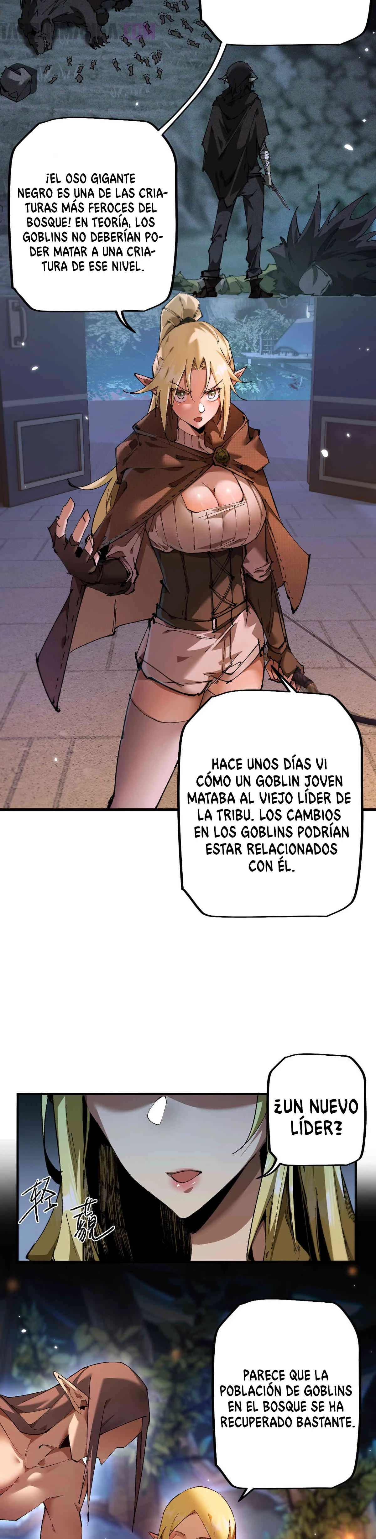 Soy el Dios de los Goblins — Capítulo 6 — 9