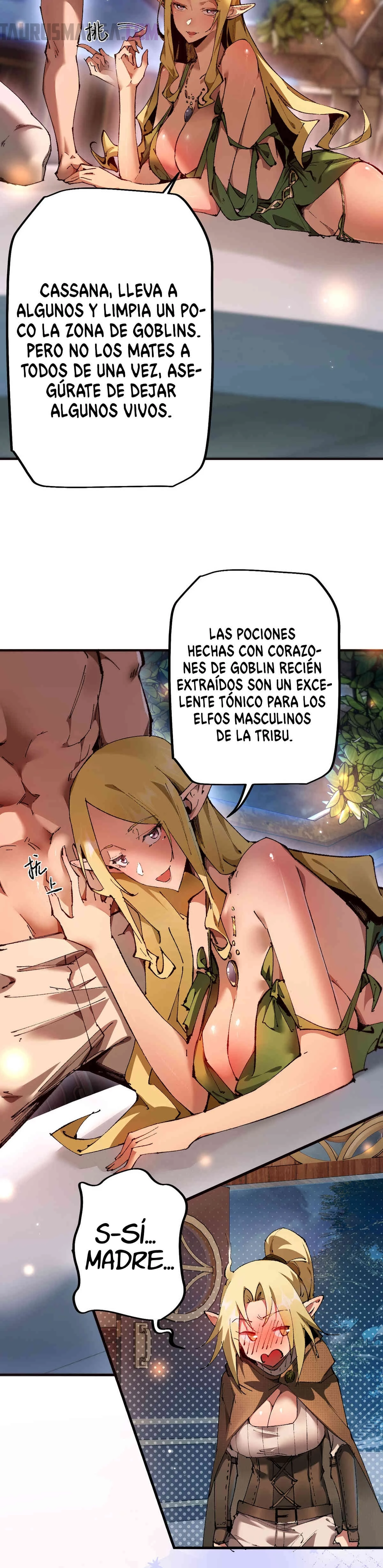 Soy el Dios de los Goblins — Capítulo 6 — 10
