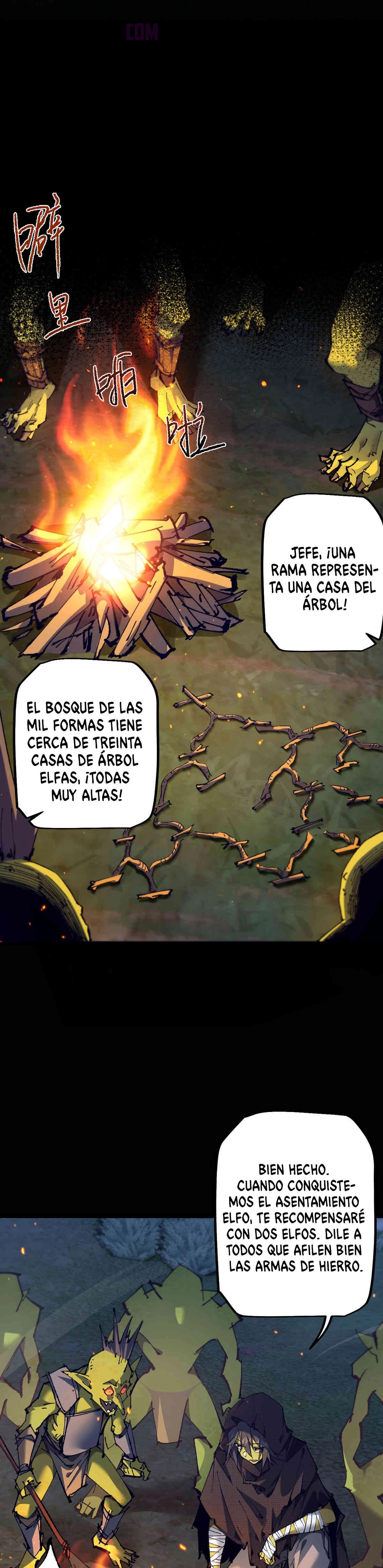 Soy el Dios de los Goblins — Capítulo 6 — 12