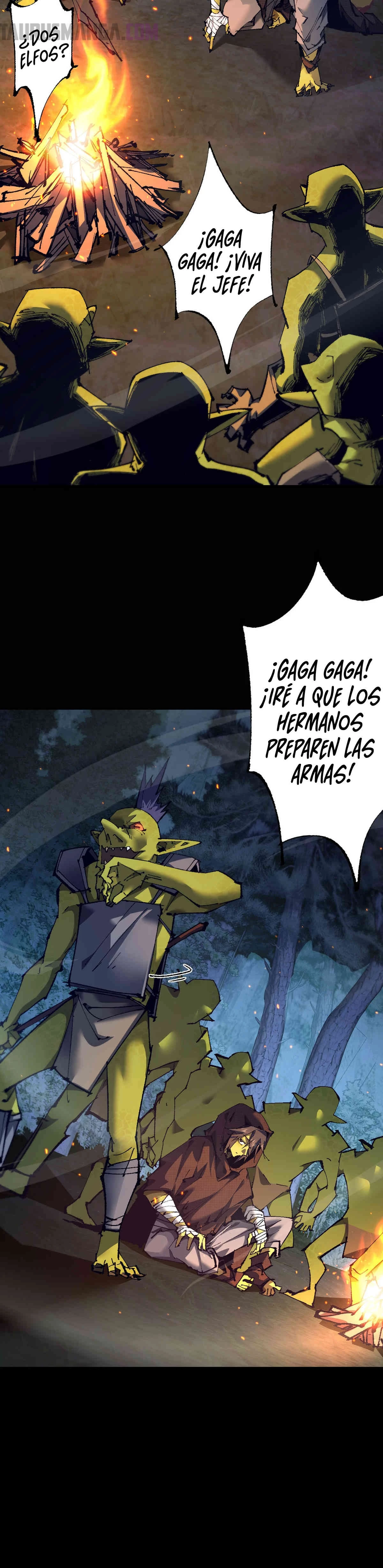 Soy el Dios de los Goblins — Capítulo 6 — 13