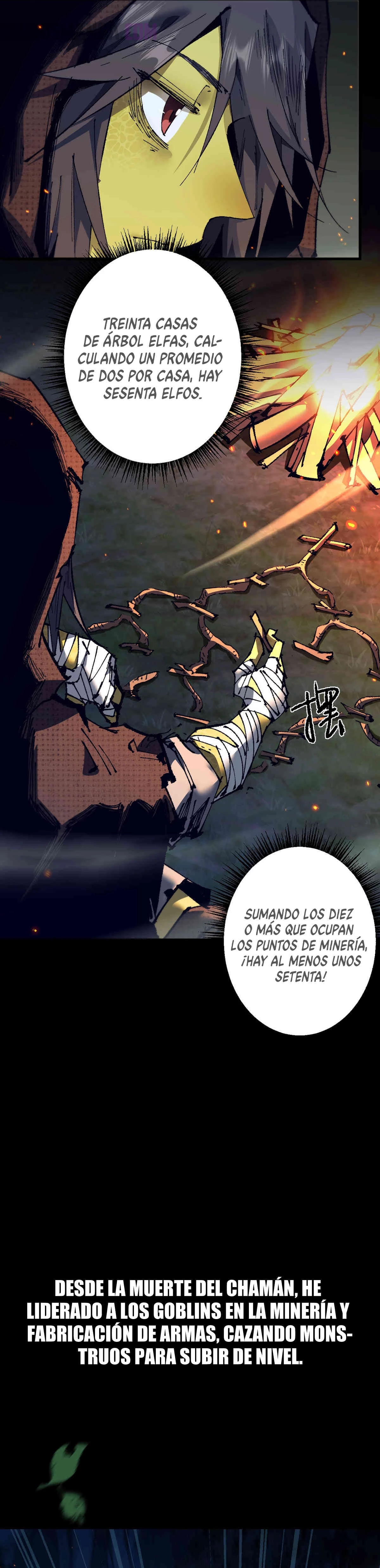 Soy el Dios de los Goblins — Capítulo 6 — 14