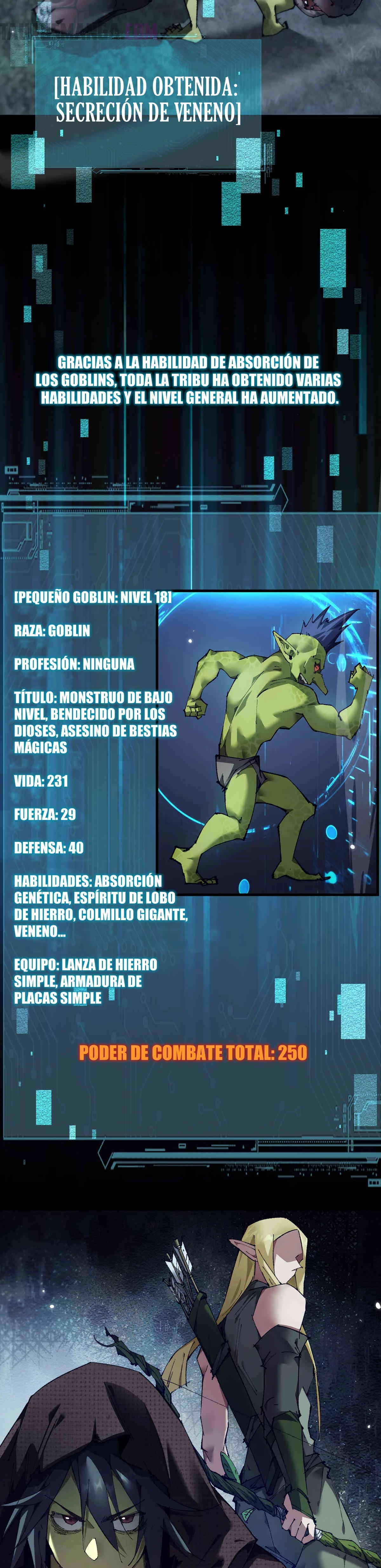Soy el Dios de los Goblins — Capítulo 6 — 18