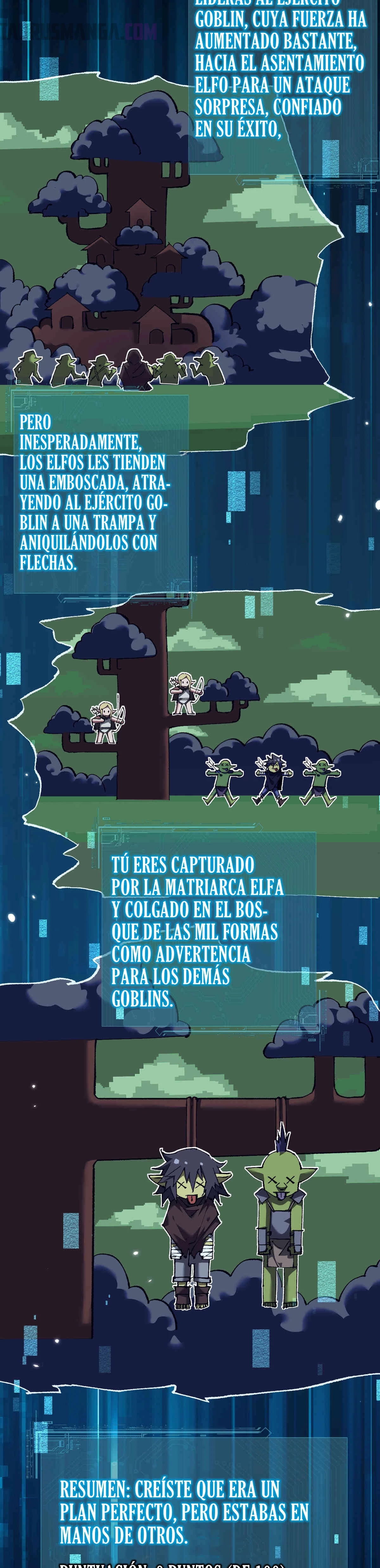 Soy el Dios de los Goblins — Capítulo 6 — 21